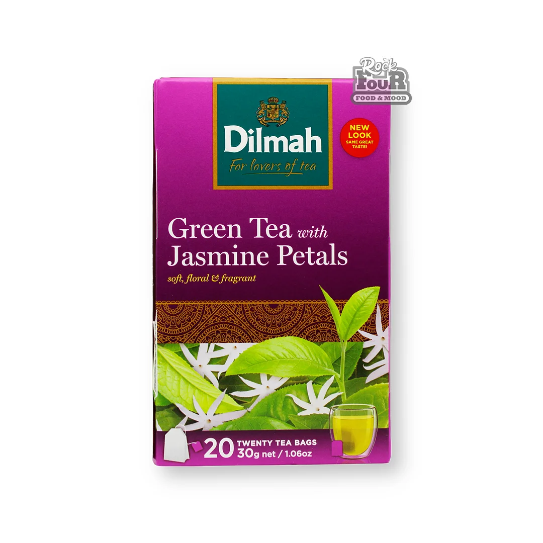 Կանաչ թեյ «Dilmah Jasmine Petals» 20հատ